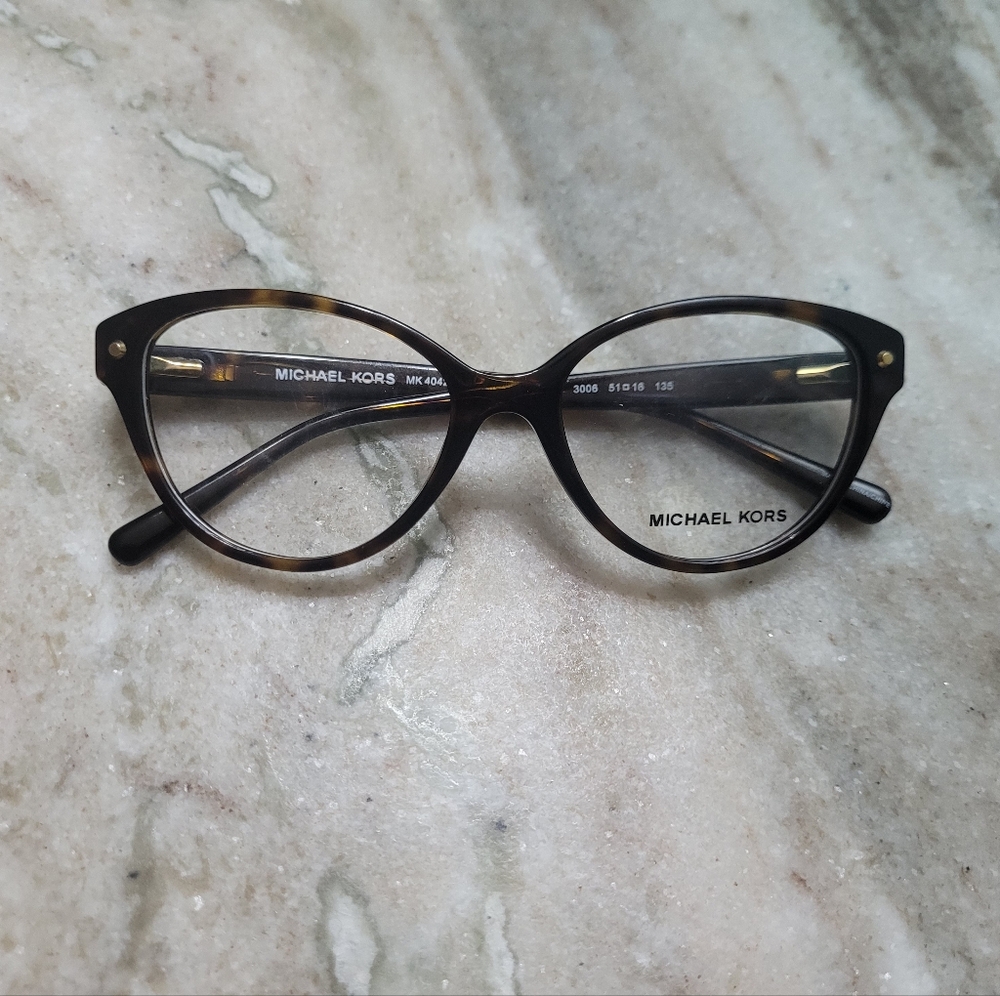 Michael Kors Tortoise Shell Eyeglasses